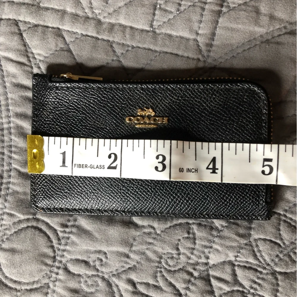 Coach Mini ID, Key & Credit Card Wallet # H1980 78387B - Picture 6 of 10
